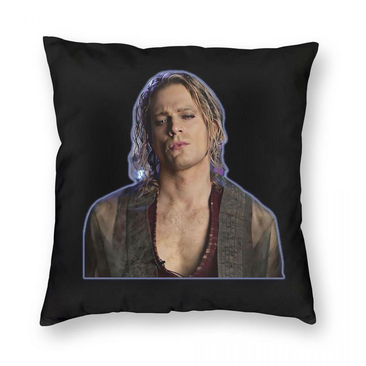 Vampire Lestat De Lioncourt Square Pillowcase Polyester Linen Velvet Creative Zip Decorative Pillow Case Sofa Cushion Cover 30x30cm