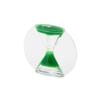 Stylish interior decor item: Apprix Go Up Disc Inverted Hourglass (Green)