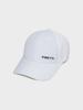 PIRETTI Logo Print Perforated Color Block Cap_Light Grey