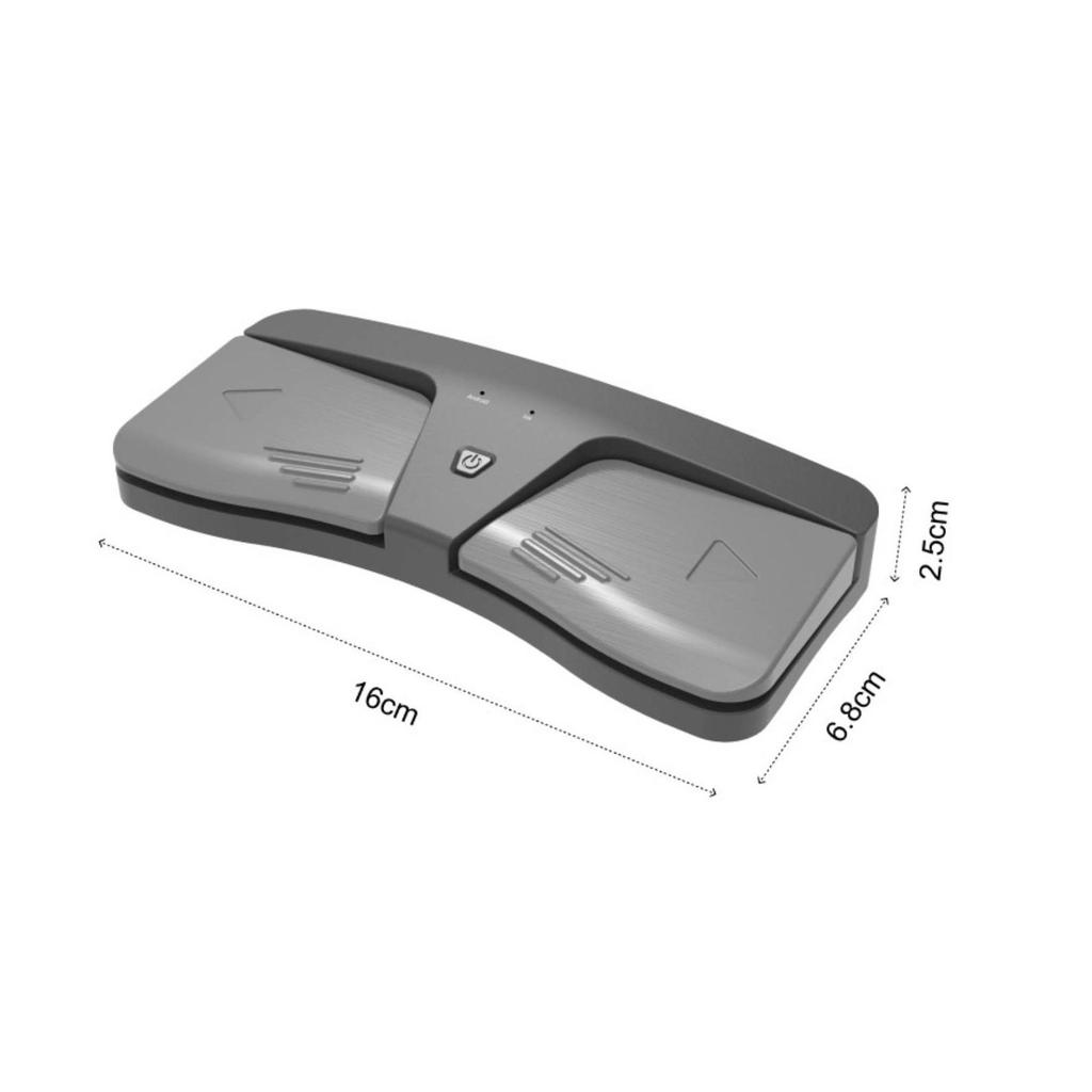 Sheet Music Foot Pedal Hands Turners Compact for Guitarists,