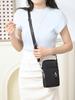 Lightweight and Long Wallet for Women, Nylon Single-shoulder Crossbody Phone Case