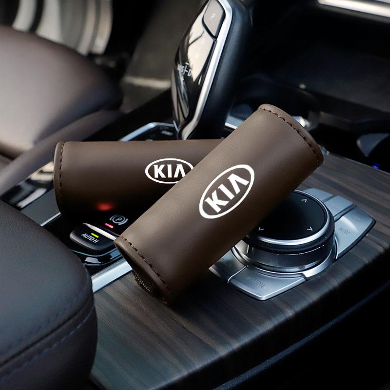 Car PU Leather Roof Handle Anti-Scratch Protector Mat For Kia Morning Picanto Rio Stonic Sportage Ceed Optima Forte 5 3 4 K7 K5