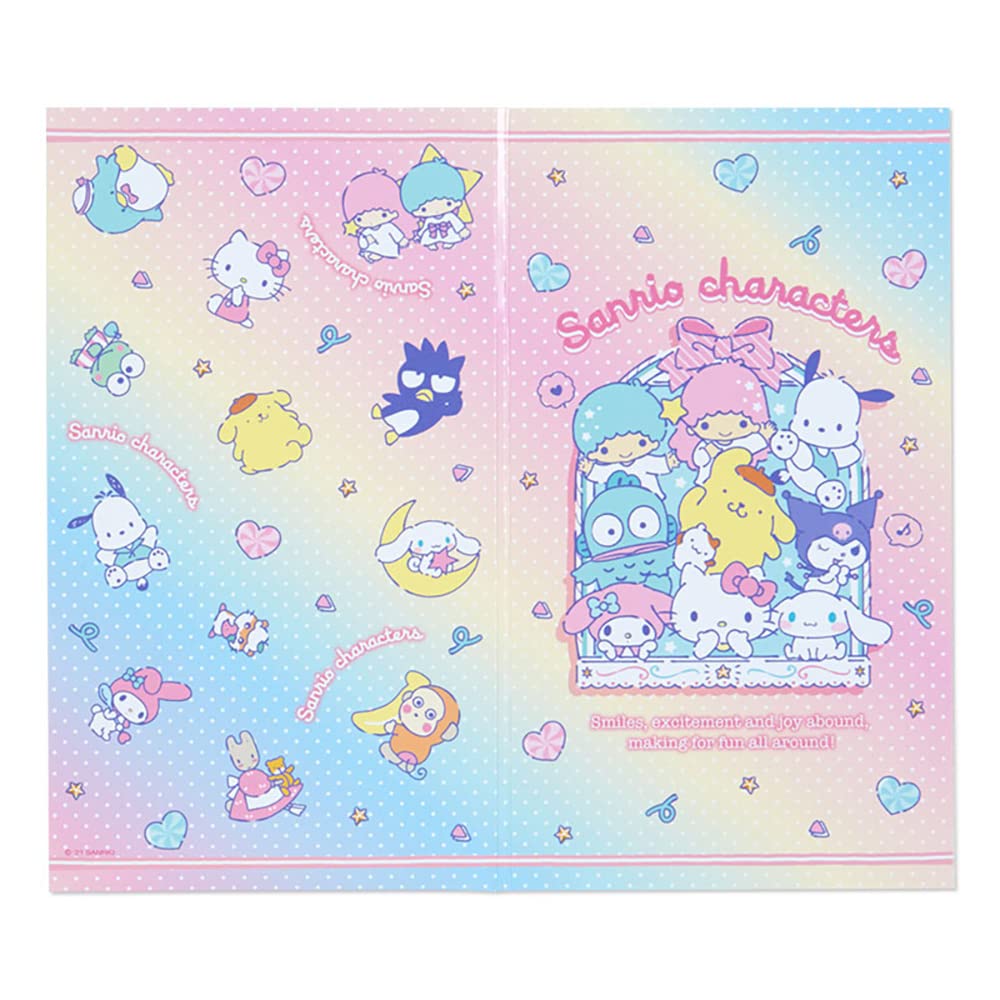 Sanrio Charakter-Aufkleber-Set 078255