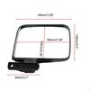 2 Pieces Mirrors , Glass Large View Area for Golf Cart Accessories