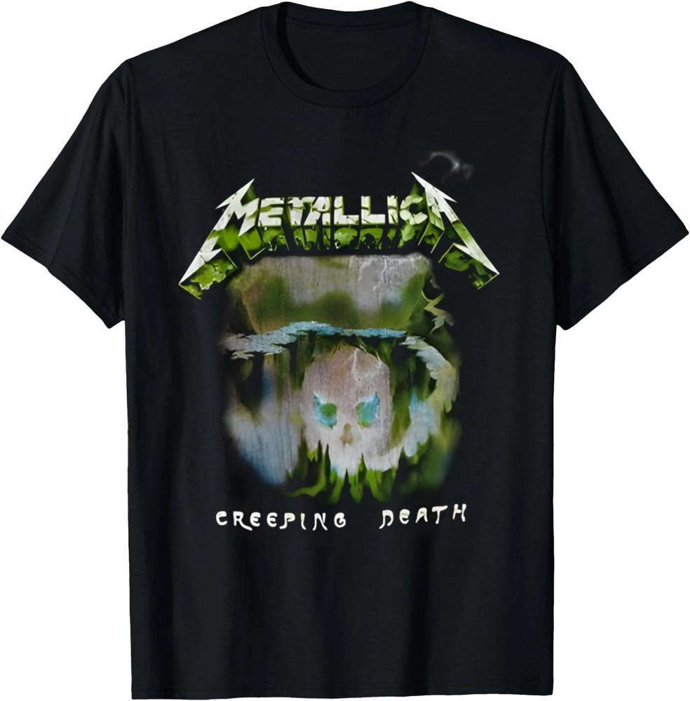 Creeping Death Vintage Style Shirt, Gift Rock Graphic ON TREND Unisex T-Shirt XXXL