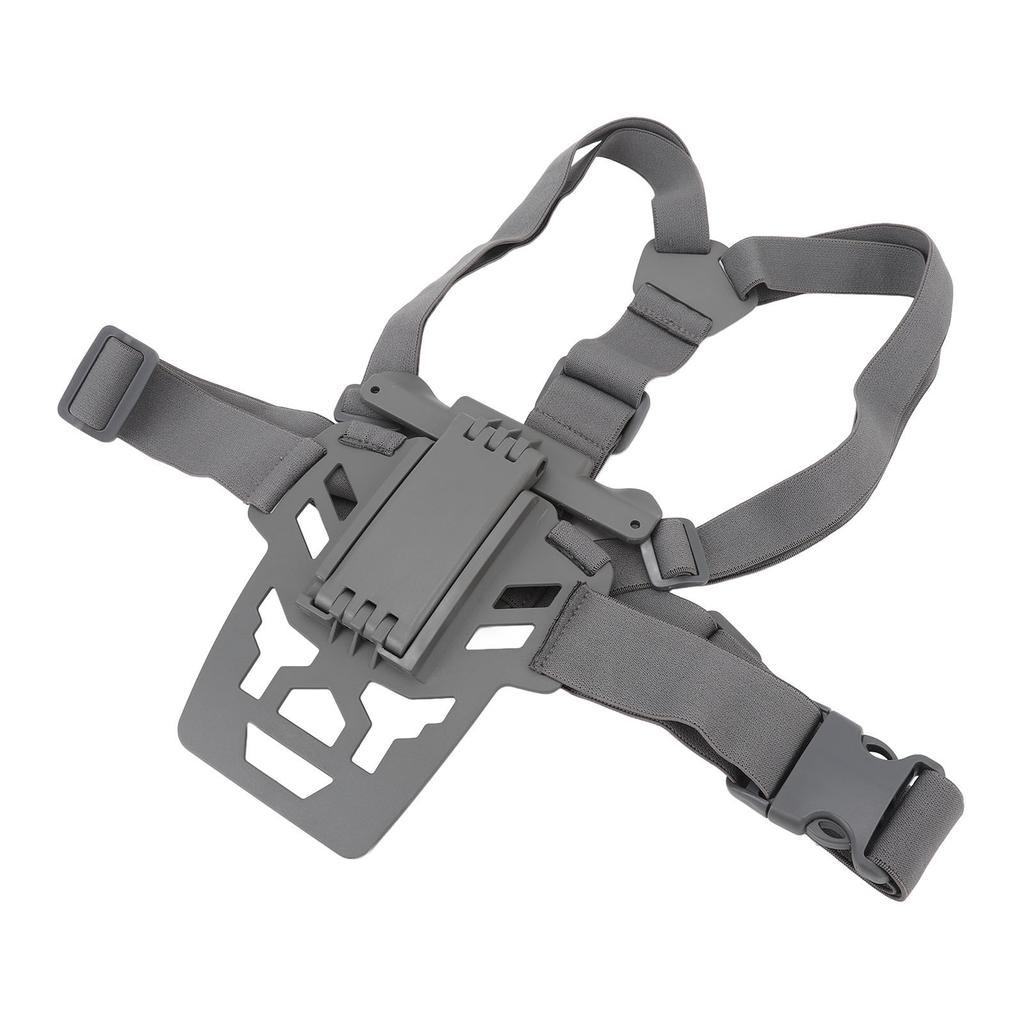 Drone RC Chest Mount Adjustable Angle Foldable Drone Controller Chest Bracket Harness for Mini 4 Pro for Mavic 3 RC for