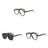 Modern Sunglasses With Leopard Print Frames And Uv400 Protection For Outdoor Activities