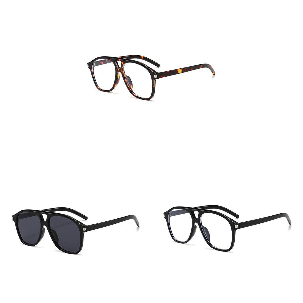 Modern Sunglasses With Leopard Print Frames And Uv400 Protection For Outdoor Activities
