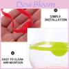 Silicone Wine Glass Labels With Bright Colors For Party Decor And Glass Identification