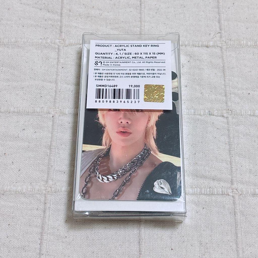 [USED] NCT127 Yuta Trading Card Acrylic Stand 2baddies