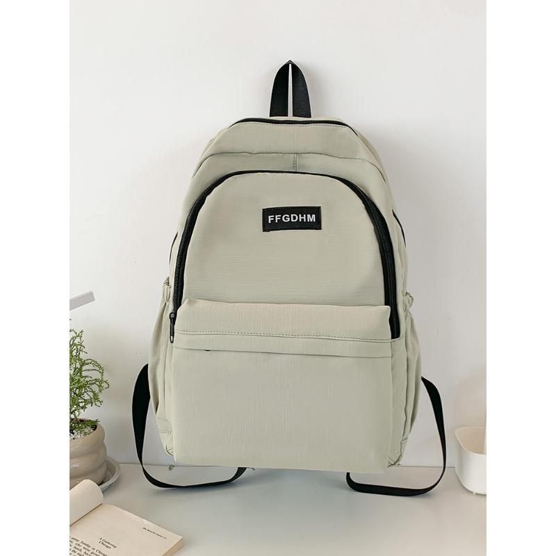 

Junior and senior high school students backpack new simple and versatile large-capacity travel backpack leisure