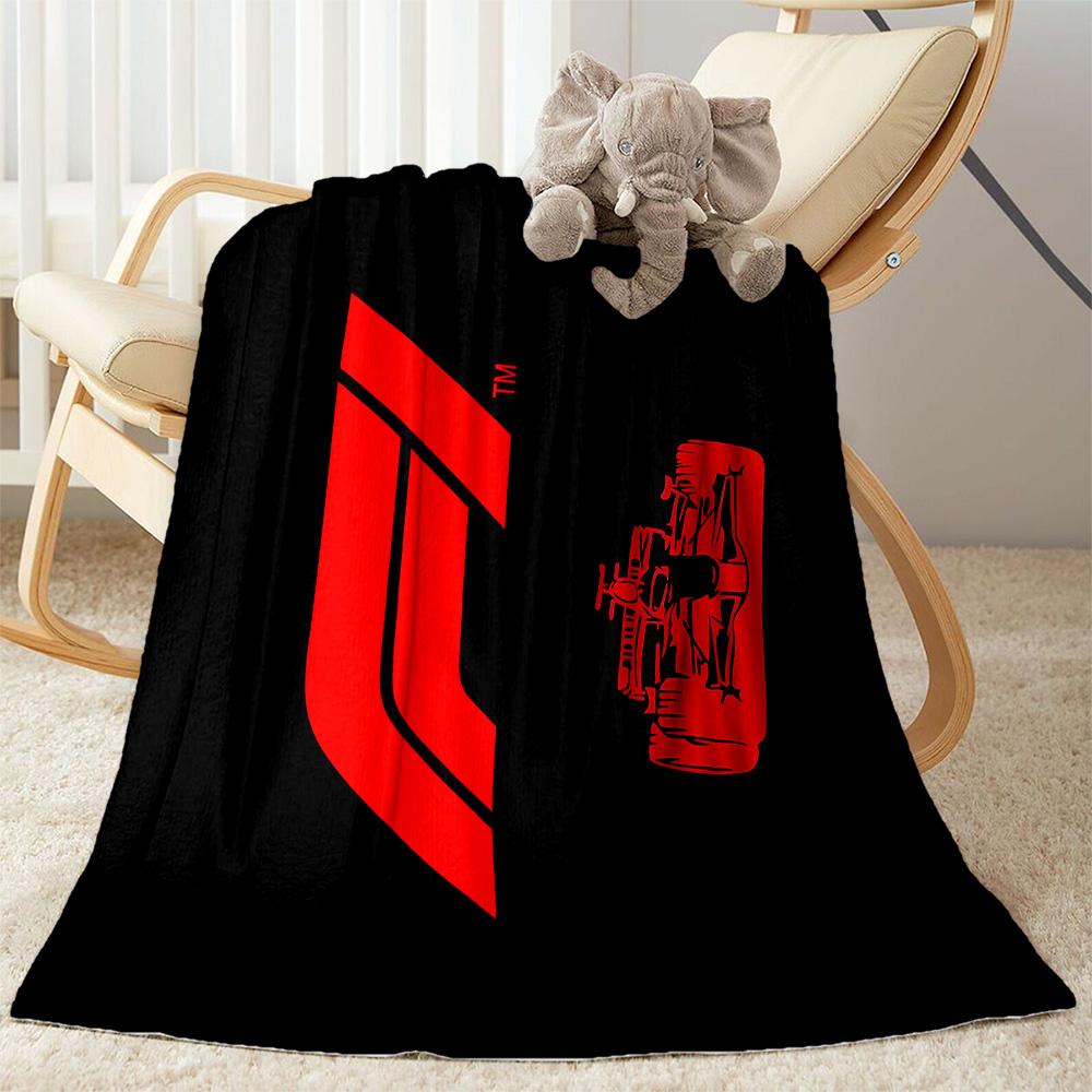 Coperta in Flanella Formula 1 Icona di Velocità - Morbida e Adatta per Divani, Letti, Uffici, Viaggi, Tutte le Stagioni, Ottimo Regalo per Feste e Compleanni.