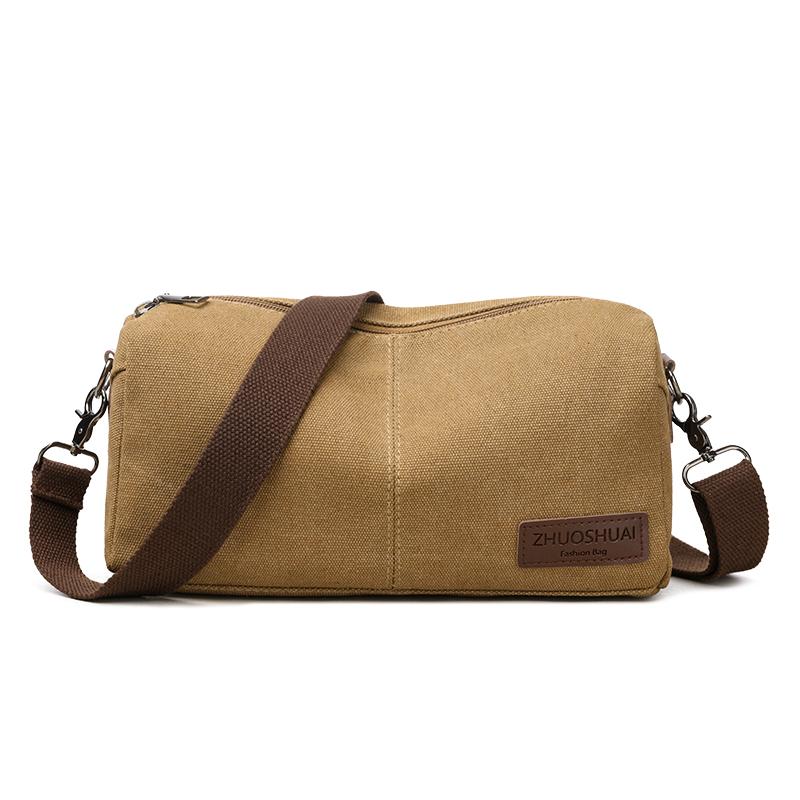 Herren Umhängetasche Schulter Messenger Bag Lässig Schlichtes Design Einfarbig Umhängetasche für Herren Sling Schultertasche Rucksack