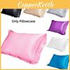 Summertime Single Pillowcase Smooth And Silky Polyester Fiber Material Multiple Color Options
