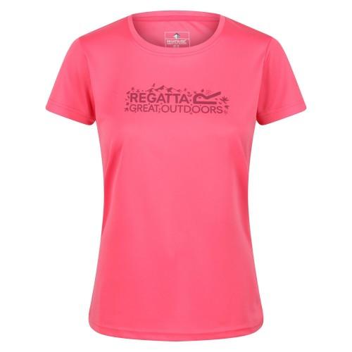 Regatta Womens/Ladies Fingal VI Logo T-Shirt
