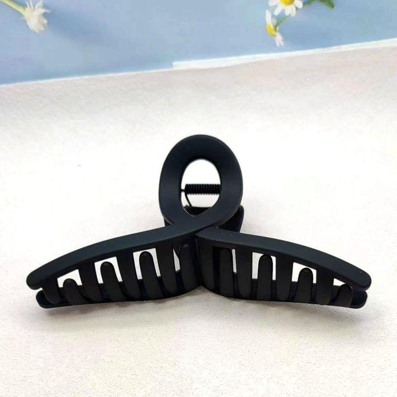 

Заколка-краб для волос с цветком для женщин, элегантный зажим-акула, аксессуар для волос с европейским кружевом, ручная работа, шпилька для причесок пучок