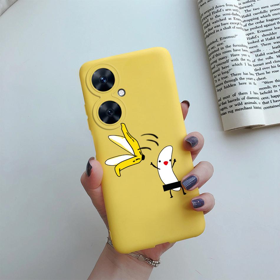 For Huawei Nova 11i Case 2023 Fashion Cute Painted Soft TPU Silicone Back Cover For Huawei Nova 11i 11 I Pro Nova11i Phone Cases