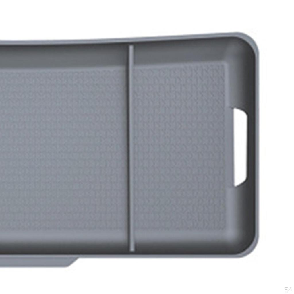 Car Behind Screen Storage Tray Dashboard Organizer for Model 3 Y