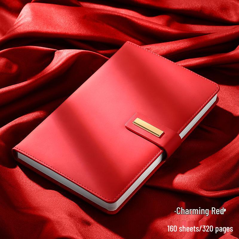 High-End Custom Business Notebook Gift Set with Logo Printing