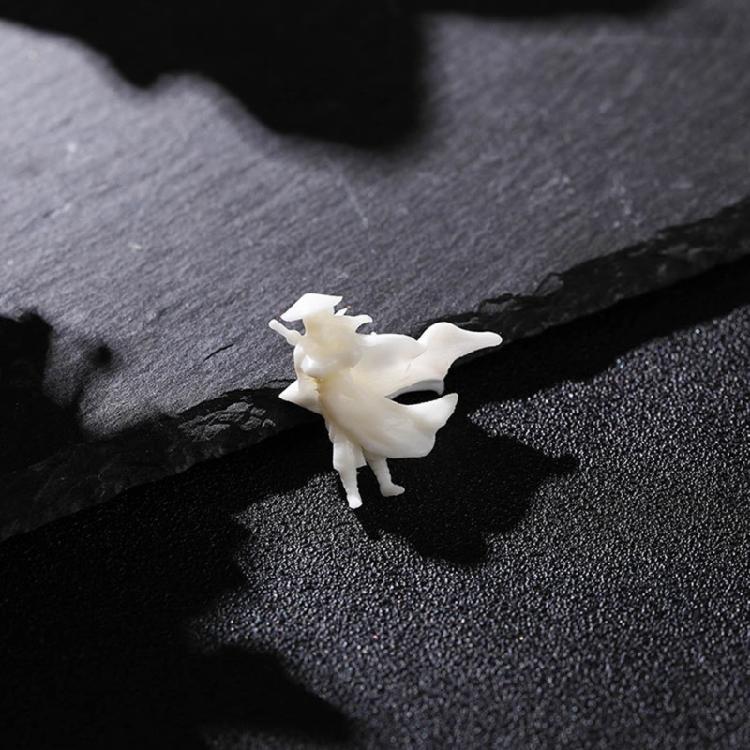 Unique Resin Figurines for Miniature Landscapes Martial Figure Silicone Mould