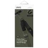 Uniq Vista Uniwersalna Smycz Do Telefonu 2W1 Zielono-Czarny/Forest Black