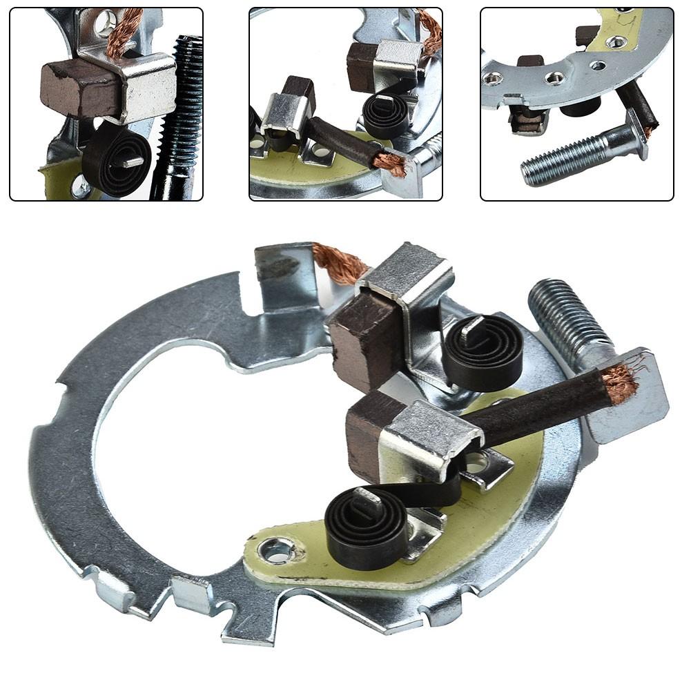 For Honda-TRX 300 250,350 400 500 Recon Starter Brush Plate Rebuild Kit