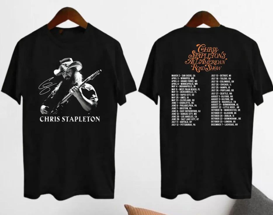 Chris Stapleton Tour 2026T-Shirt shirt XL
