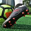 Football Boots Men's High Top Professional Training Football Shoes Long Spike Sports Football Shoes 36-45