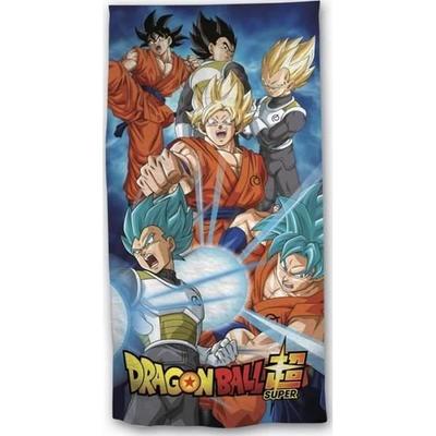 Toalha de banho - Dragon Ball Z - 70x140 cm - Algodão - Azul - Lavável