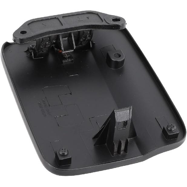 [Replacement] Car Fuel Door Cap Cover Fits For Hyundai For Accent For Verna For 4DR 2006 2007 2008 2009 2010 2011 69510-1E001 ABS Auto Accessories