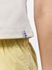 Ssipitieseu U-Neck Cotton Crop Top_Ivory