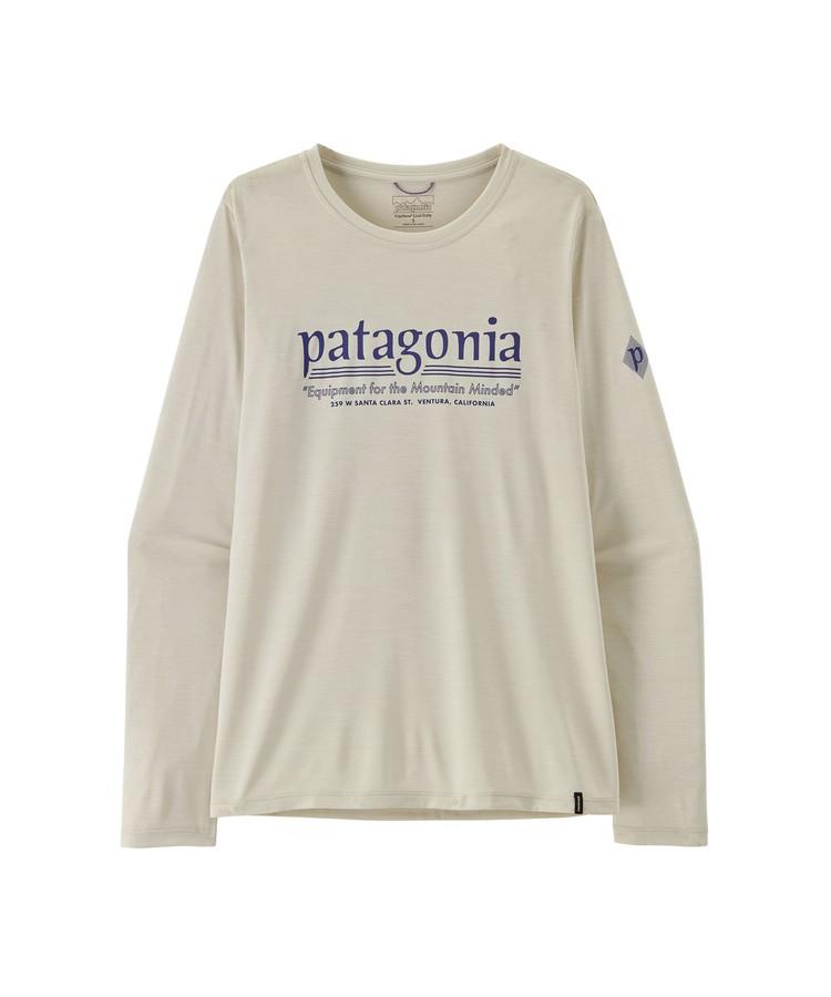 Patagonia Women'S Long-Sleeve Capilene Cool Daily Shirt - Hut Tripper / 45498R7
