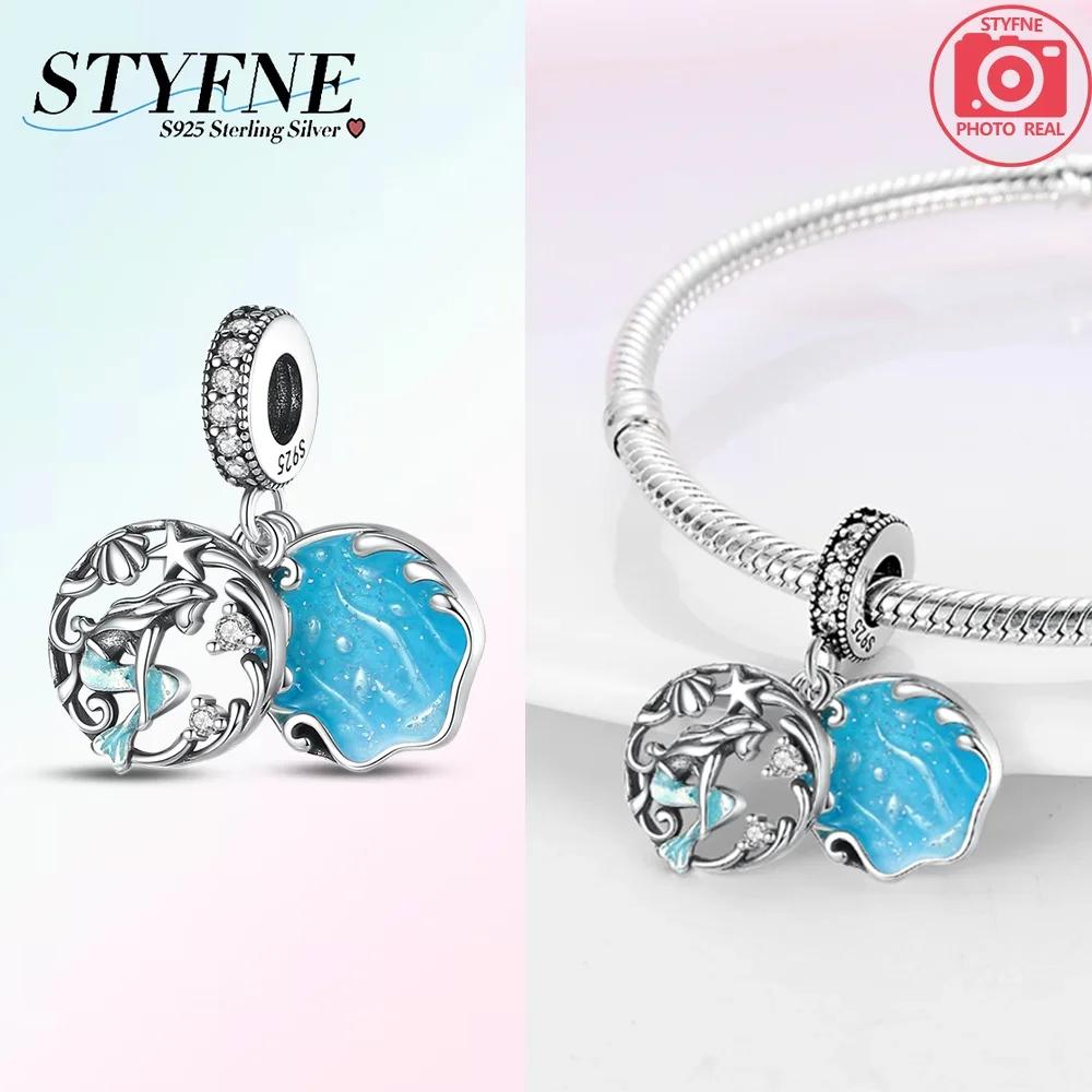 Copper Ocean World Series Sea Turtle Starfish Little Crab Octopus Charms Bead Fit Bracelet Diy Jewelry