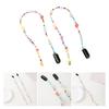 2pcs Elegant Hairpins Set Colorful Beads Hair Clip Decorate Headwear Stylish Headband Decorations for Women Girls