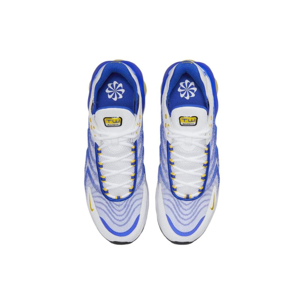 Nike Air Max TW Racer Mavi Erkek Spor Ayakkabı Beyaz Speed-Sarı Siyah DQ3984-100