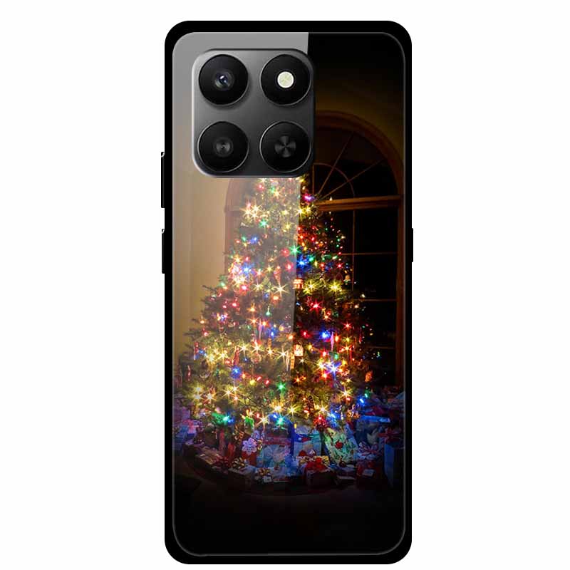 For Honor 200 Pro Cover Play 10T 5G Bumper Hard Tempered Glass Back Cases For Honor 400 Smart 5G Phone Case 6.77" Coque Funda
