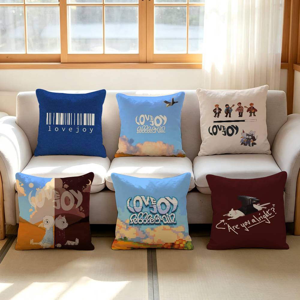 Wilbur Soot Streaming Soon Cushion Cover Lovejoy Decorative Pillow Sofa Home Decor Case Pillow Cases