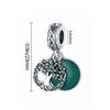 Copper Wishing Tree Pendant Suitable For Original Bracelets, Women'S Creative Fashion Jewelry, Necklace
