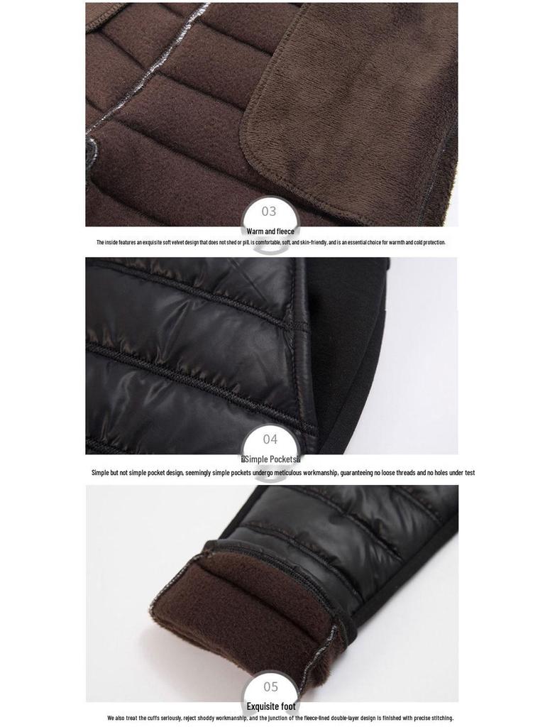 Women's High Waist Plus Size Fleece-Lined Winter Leggings