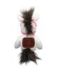 NICI Horse 2026 White Plush Toy 25cm Zodiac