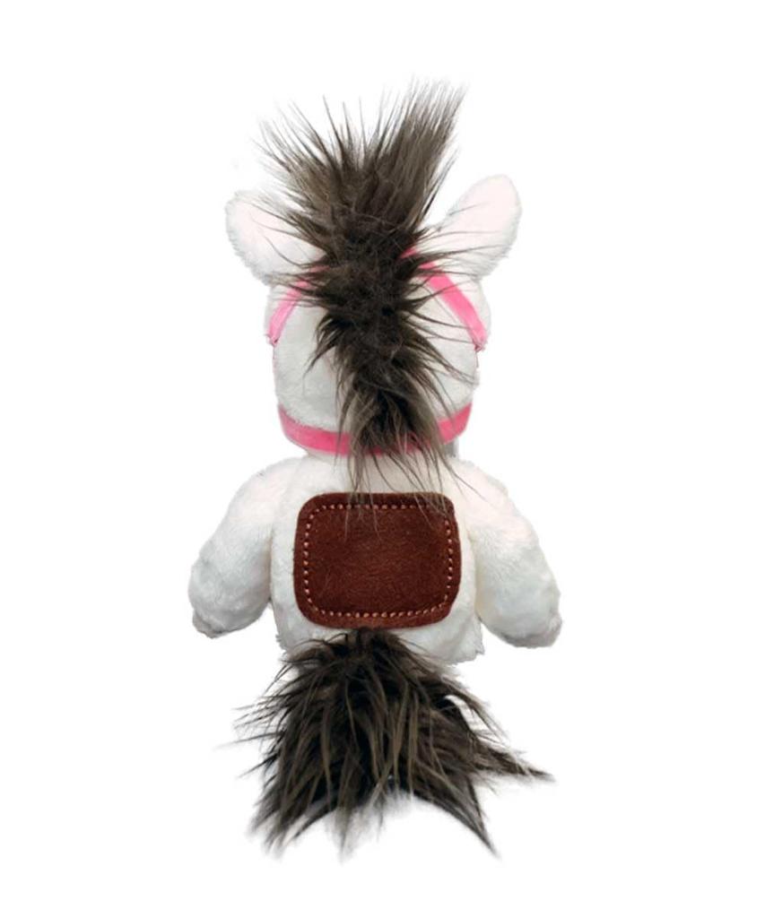 NICI Horse 2026 White Plush Toy 25cm Zodiac