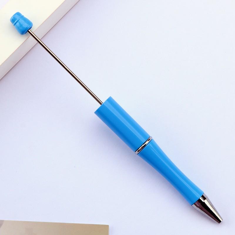 Creative UV Multi-Color Gradient Plastic Bead Pen - 130 Colors Available