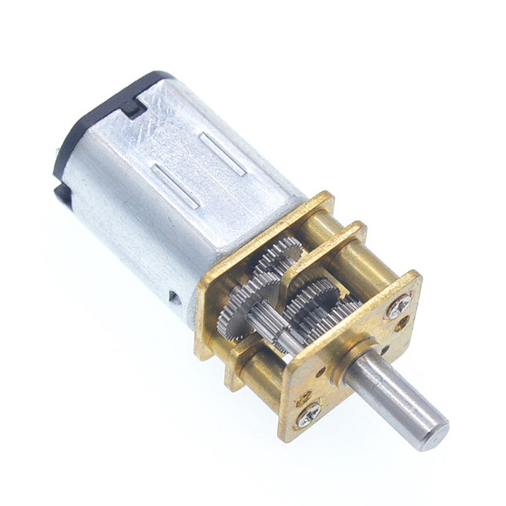 Gear Motor Metal 3V DC 25RPM Speed Reduction Gear Motor Accessory for Electronic Lock