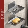 Wandgemonteerde Zeepdispenser Plank Zonder Boren