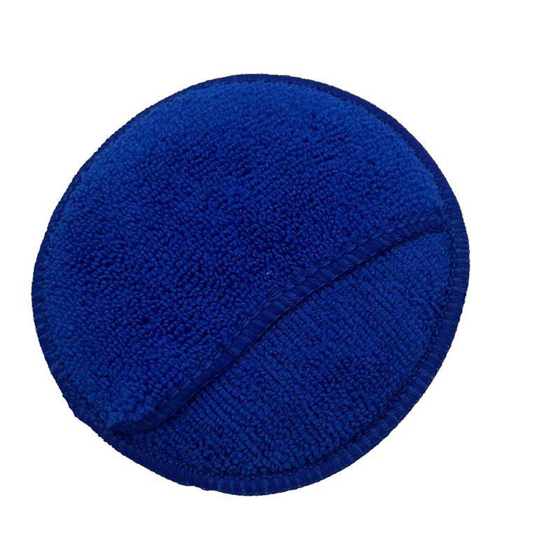 Superfine Car Waxing Sponge - Thick, Non-Damaging, Ideal for Cleaning and Waxing Car Paint