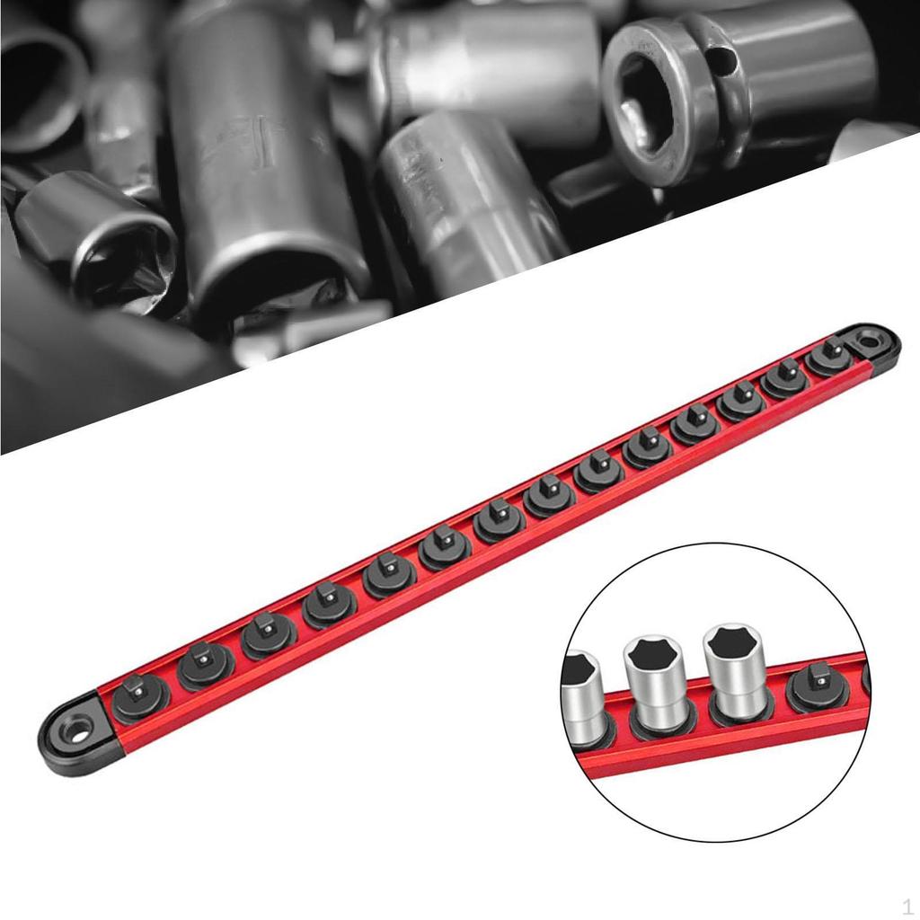 Sockets Organizer Premium Quality for Toolboxes, Tools Sturdy Heavy Duty Rack