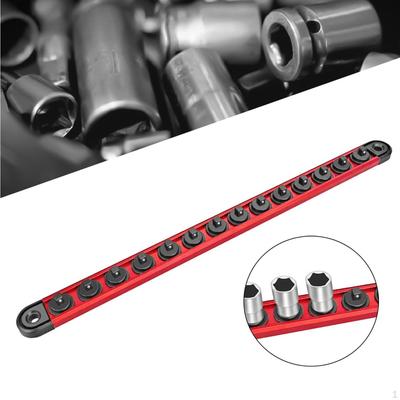 Sockets Organizer Premium Quality for Toolboxes, Tools Sturdy Heavy Duty Rack