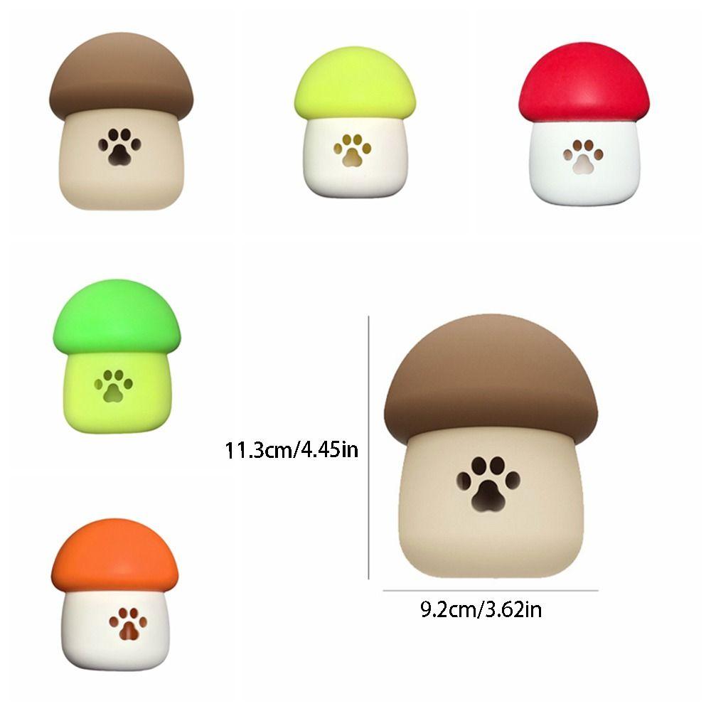 Creative Silicone Pet Educational Bite Resistant Food Grade Pet Slow Feeder Durable Interactive Pet Chew Leakage Feeding