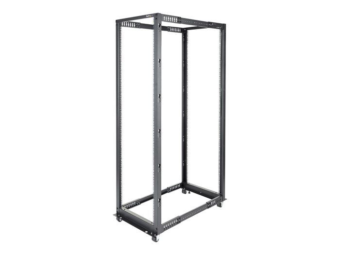 Rack Serveur - STARTECH.COM - 4POSTRACK42 - 42U - Acier - Profondeur Réglable