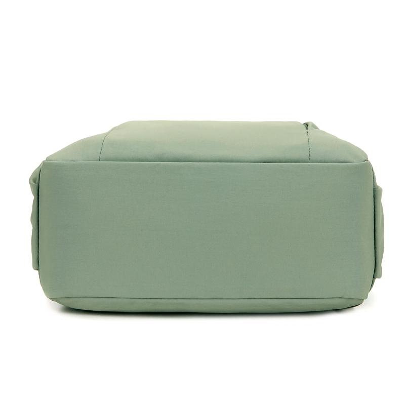 Dámský batoh jednobarevný studentský školní batoh